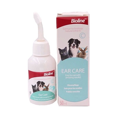 Bioline Ear Care Drop - Royalpets.pk Pakistan's No.1 Pet Online Store