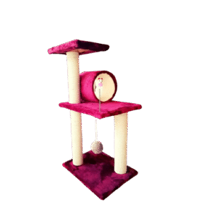 Cat Scratch Post - Double Side Round