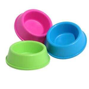 Round Plastic Bowl