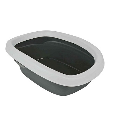 Trixie Carlo Cat Litter Tray With Rim
