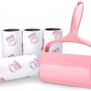 Lint Roller with Extra Sheets