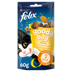 FELIX® Goody Bag Cheezy Mix Cat Treats