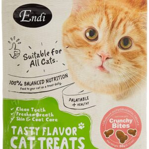 Nootie Endi Round Shaped Cat Bites Shrimp Flavour