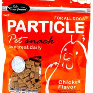 Particles Dog Treat - Chicken Flavor | Chicken Flavoured Particle Treat