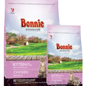 Bonnie Kitten Cat Food Chicken