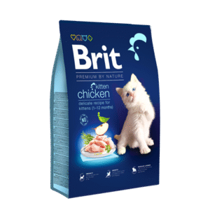 Brit Premium by Nature Cat Kitten Chicken