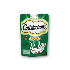 Catisfactions Cat Treats with Turkey