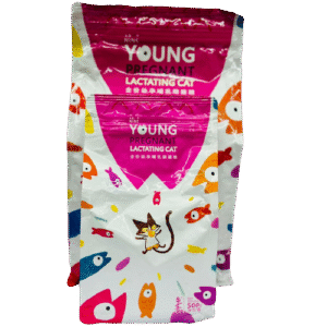 Nine Young Cat Food Mother & Baby