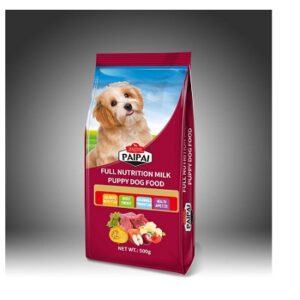 Pack of 3 PAI PAI Puppy Dog Food - 1.5kg
