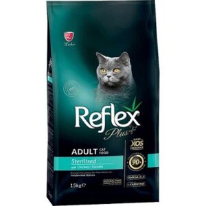 REFLEX PLUS STERILISED CAT FOOD CHICKEN