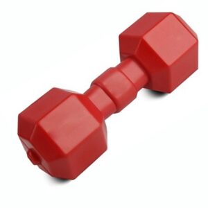 Red Dumbbell Toy