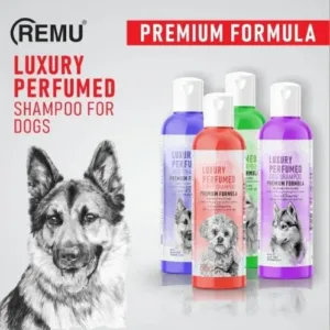 Remu Luxury Perfumed Dog Shampoo - 320 ML