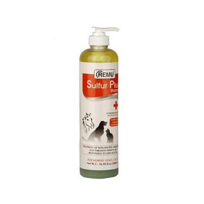 Remu Sulfur Plus Medicated Shampoo