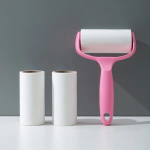 Lint Roller with Extra Sheets