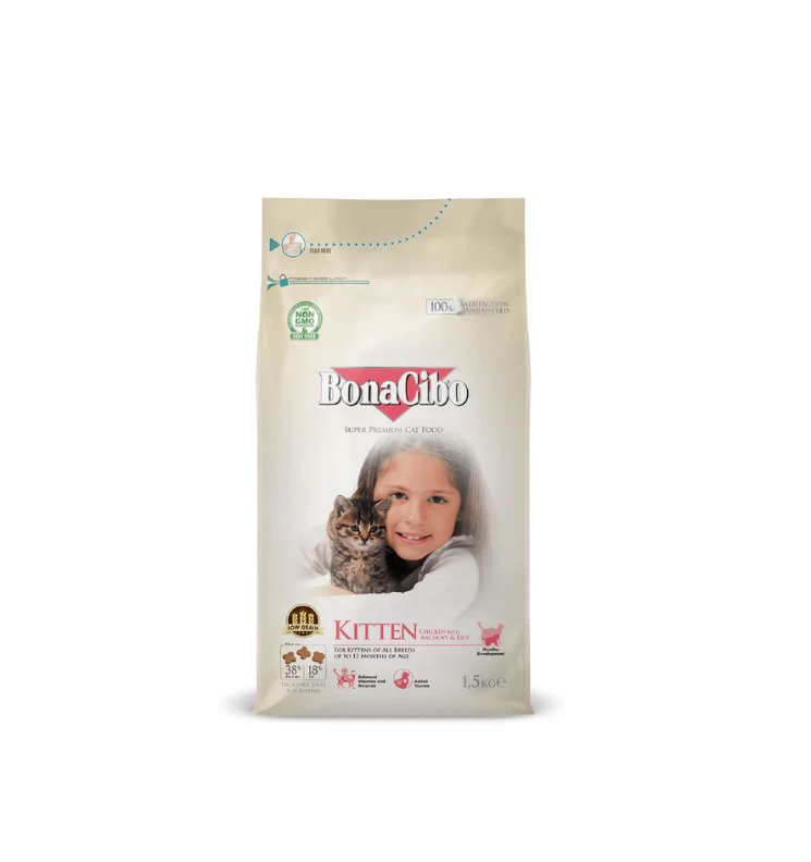 Bonacibo Kitten Food
