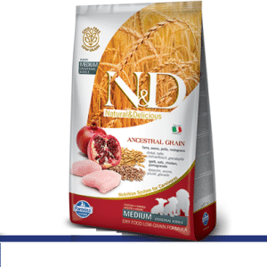 ND LOW GRAIN PUPPY