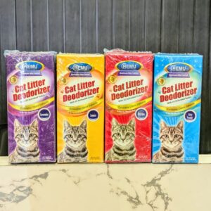 Remu Cat Litter Deodorizer
