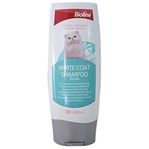 White Coat Shampoo For Cats