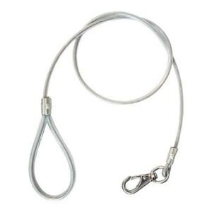 Long Steel Wire Dog Leash