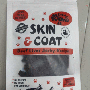 skin & coat beef liver jerky for dog 70g