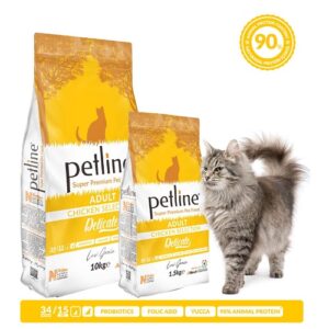 Petline Natural Premium Cat Food – Chicken Selection