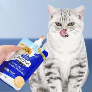 Pai Pai Meat Sauce Wet Cat Creamy Treat