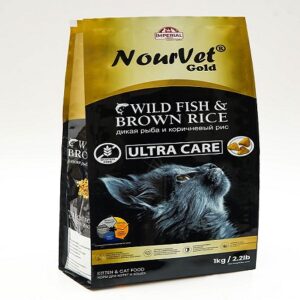 Nourvet Gold Ultra Care Cat Food – 1 KG