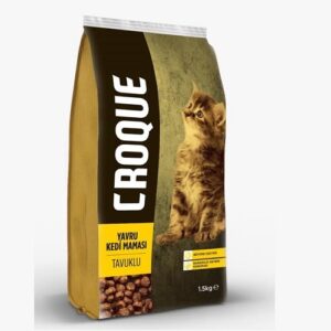 Cat Food Croque Kitten