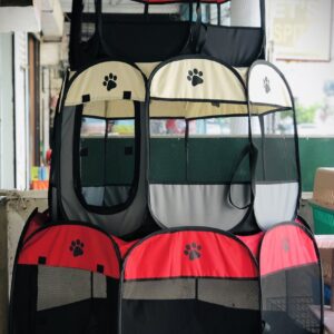 Portable Folding Pet kennel for Dog/Cats