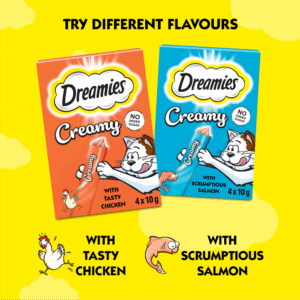 Dreamies Creamy Snack Cat Treat- 40g