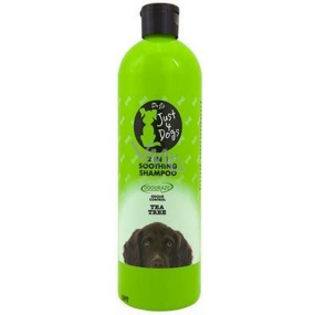 Just 4 Dogs 2in1 Tea Tree Soothing Shampoo and Conditioner for Dogs 500 ml