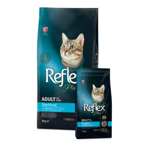 Reflex Plus Sterilised Adult Cat Food with Salmon