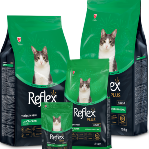 Reflex Plus Adult Cat Food Chicken