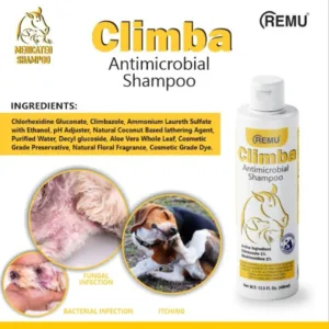 Remu Climba Antimicrobial Medicated Shampoo