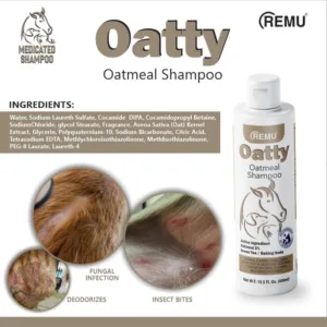 Remu Oatty Oatmeal Medicated Shampoo