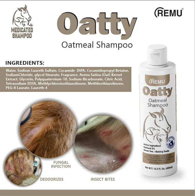 remu-oatmeal-medicated-shampoo-for-cat-dogs