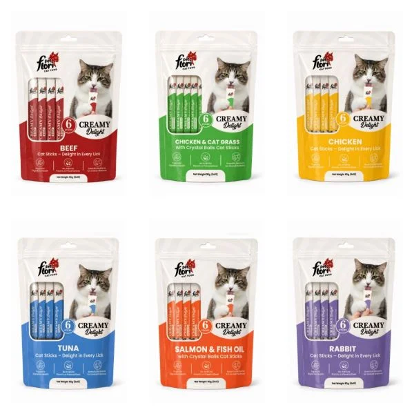 Flori-Pet-Creamy-Delight-Cat-Stick-6X15g