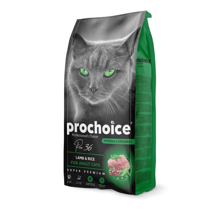 Prochoice Adult Cat Food – Lamb And Rice PRO 36