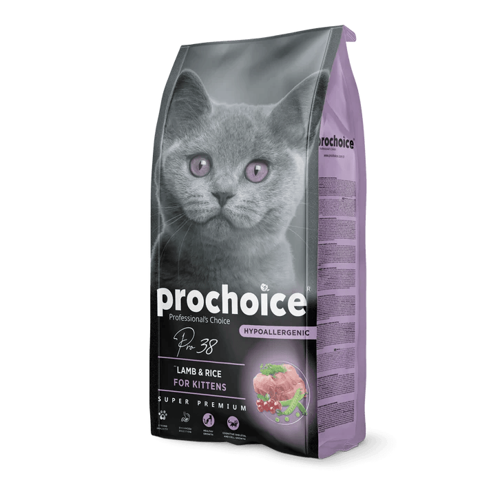 Prochoice Kitten Food – Lamb And Rice PRO 38