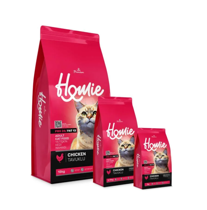 Homie Premium Adult Cat Food – Chicken