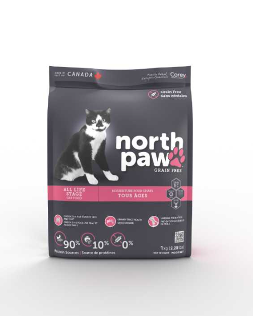 North Paw Grain Free All Life Stages Cat Food