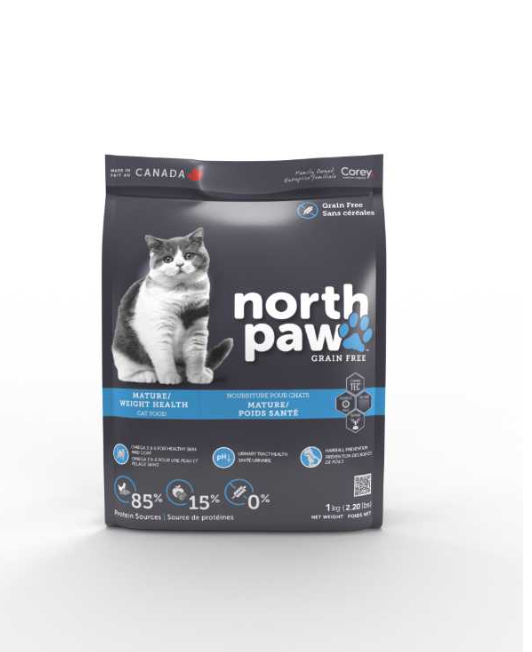 North Paw Grain Free Mature/Weight Health Cat Food