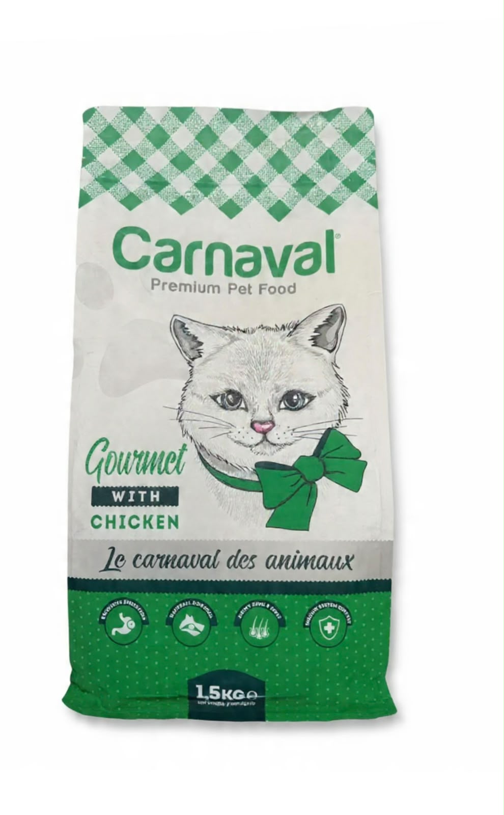 Carnaval Premium Adult Cat Food with Gourmet