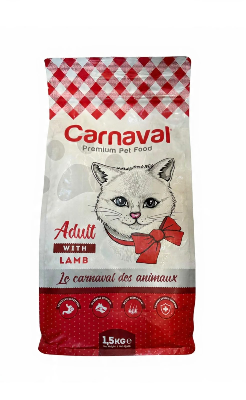 Carnaval Premium Adult Cat Food with Lamb