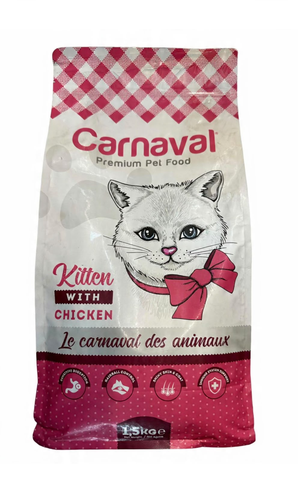 Carnaval Premium Kitten Food With Chicken