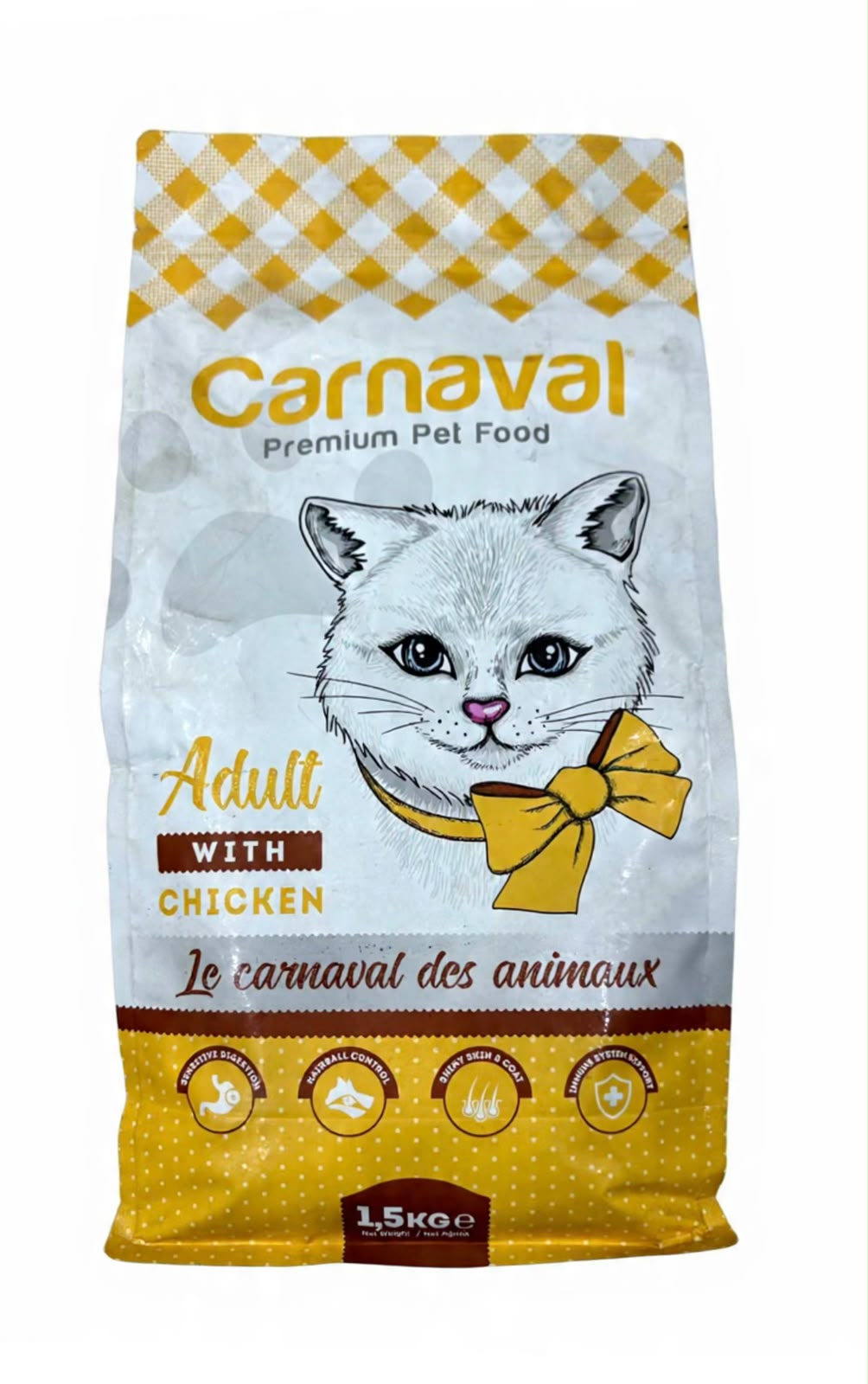 Carnaval Premium Adult Cat Food with Chicken