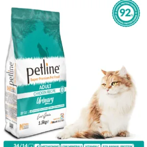 PETLINE SUPER PREMIUM URINARY 1.5KG